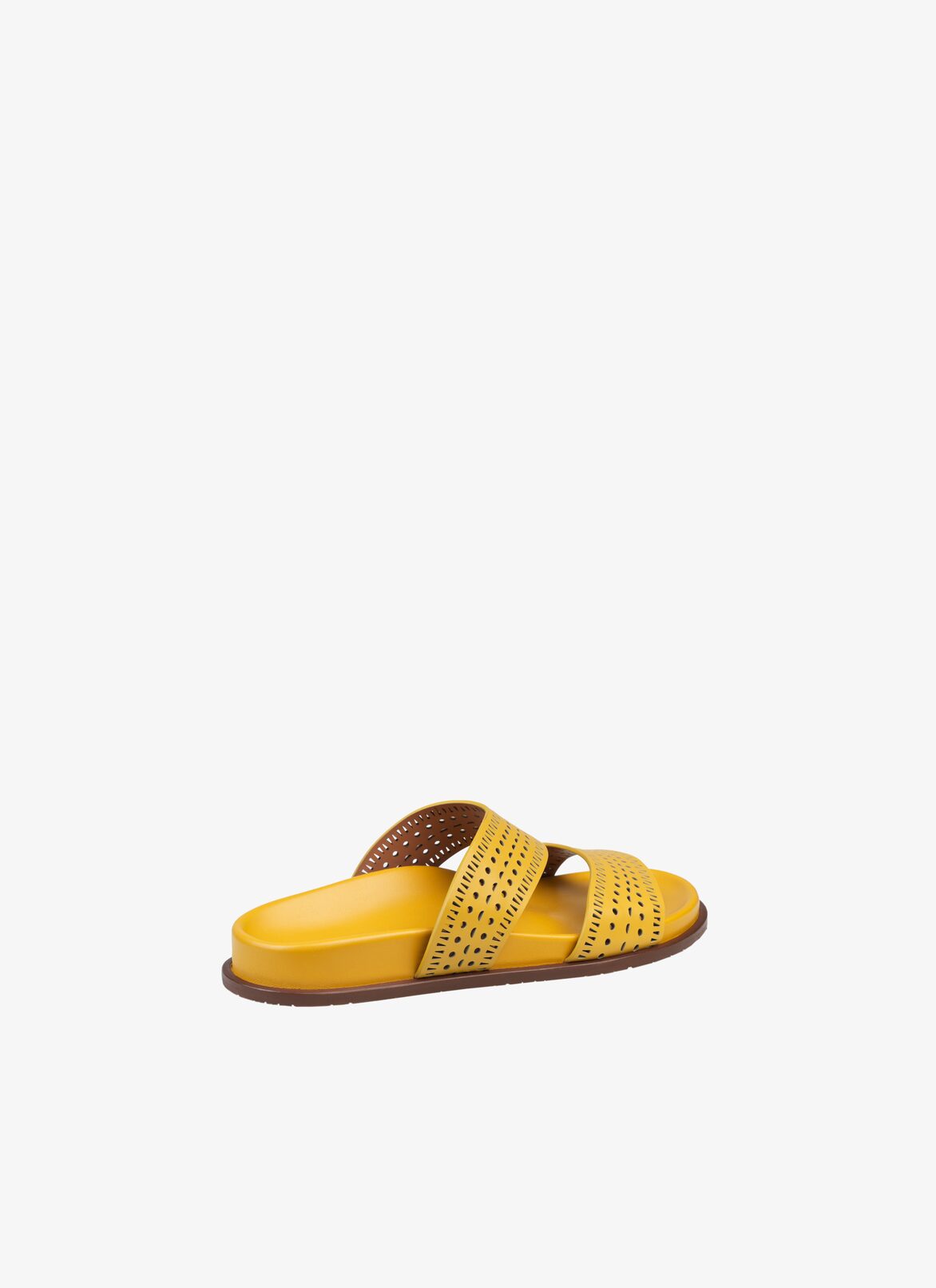 Mules ALAÏA SAFFRON YELLOW MULES
